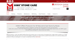 Desktop Screenshot of hmkstonecare.com